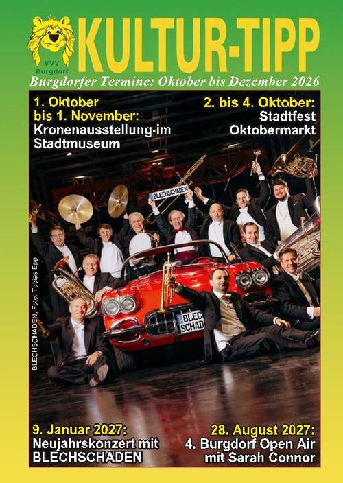 Kultur-Tipp Oktober-Dezember 2026 zum Download