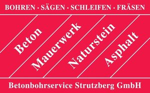 Betonbohrservice Strutzberg GmbH Logo