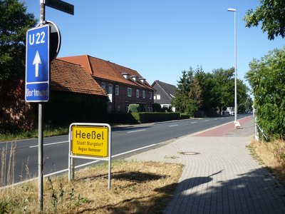 13. Heeßeler Dorfstraße