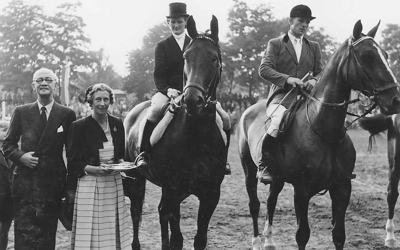 2. Kreispferdeleistungsschau 1951