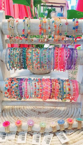 Armbänder neon
