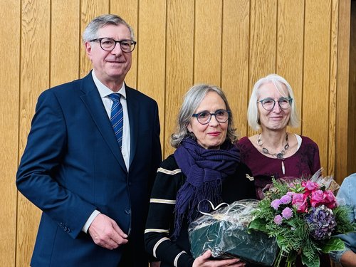 Alles Gute, Petra Pape!