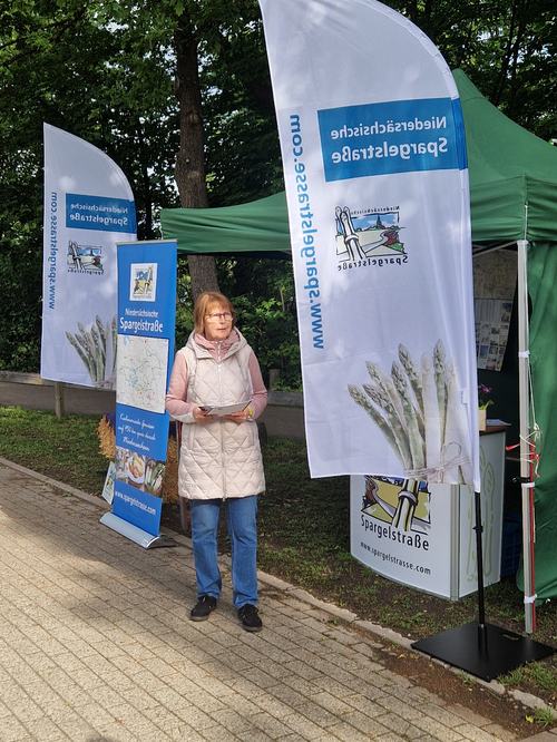 Niedersächsischer Spargelstraße auf dem Pferdemarkt