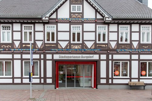 Stadtsparkasse Burgdorf, Marktstraße