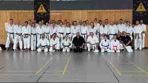 Die Karate-Sparte hat das 40-jährige Bestehen der Sportart in Burgdorf gefeiert.