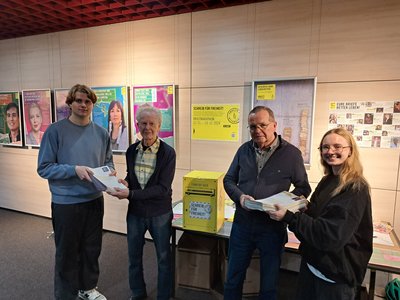 Amnesty International: Briefmarathon