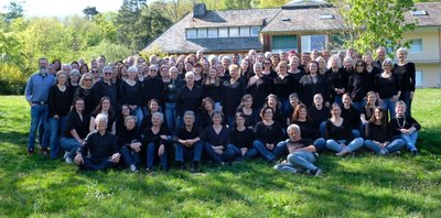 Der Chor Rock:it freut sich auf das nächste Konzert.