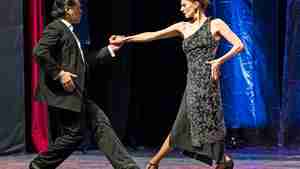 Nicole Nau und Luis Pereyra teilen die Leidenschaft für argentinischen Tango.