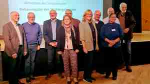 Der neue Seniorenrat: Matthias Schorr (von links), Klaus Pracht, Reinhard Bielefeld, Claudia Ruhrort, Gero von Oettingen, Ilona Uecker, Andreas Bergmann, Silke Volz-Auerbach, Stefan Auerbach und Burkhard Timm.