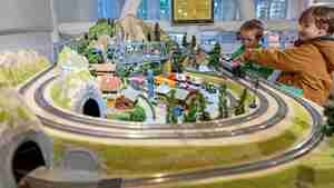 Für Modellbau-Fans gibt es im Dezember viel zu entdecken.