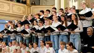 Die Singschule "CampusMusik" feiert ihr 15-jähriges Bestehen.