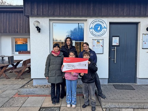 Schüler zeigen Einsatz: Kinder von der Gudrun-Pausewang-Grundschule haben Spenden für  das Kinderhaus Regenbogen und das Burgdorfer Tierheim gesammelt