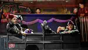 Im Theater am Berliner Ring ist demnächst das Stück "Till Eulenspiegel" zu sehen.