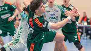 Im Spiel gegen den SC Magdeburg hat Julius Pöthke für die TSV Burgdorf acht Tore erzielt.