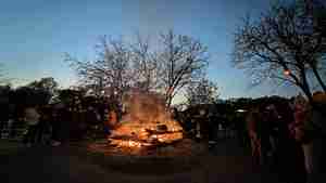 Auch in Dachtmissen wird wieder ein Osterfeuer entzündet.