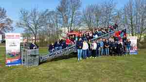 Die Mitglieder des Feuerwehrmusikzugs Burgdorf-Hänigsen und des Jugend- und Ausbildungsorchester freuen sich auf das Jubiläumskonzert.