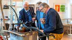 Im Stadtmuseum ist die Ausstellung "Die Ersten in Burgdorf" zu sehen.