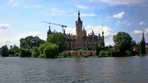 Zu den Höhepunkten der Kulturfahrt gehört das Schweriner Schloss.