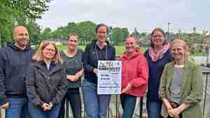 Das Orga-Team freut sich auf ein buntes Kinderfest.