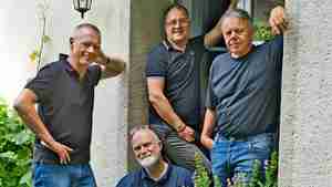 Die Burgdorfer Band The Churchills eröffnet die Konzertreihe der Paulus-Stiftung.