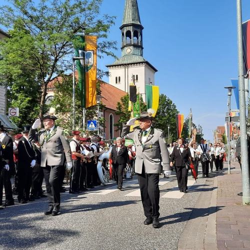 Vorschau auf das Volks- und Schützenfest vom 25. bis 28. Juni