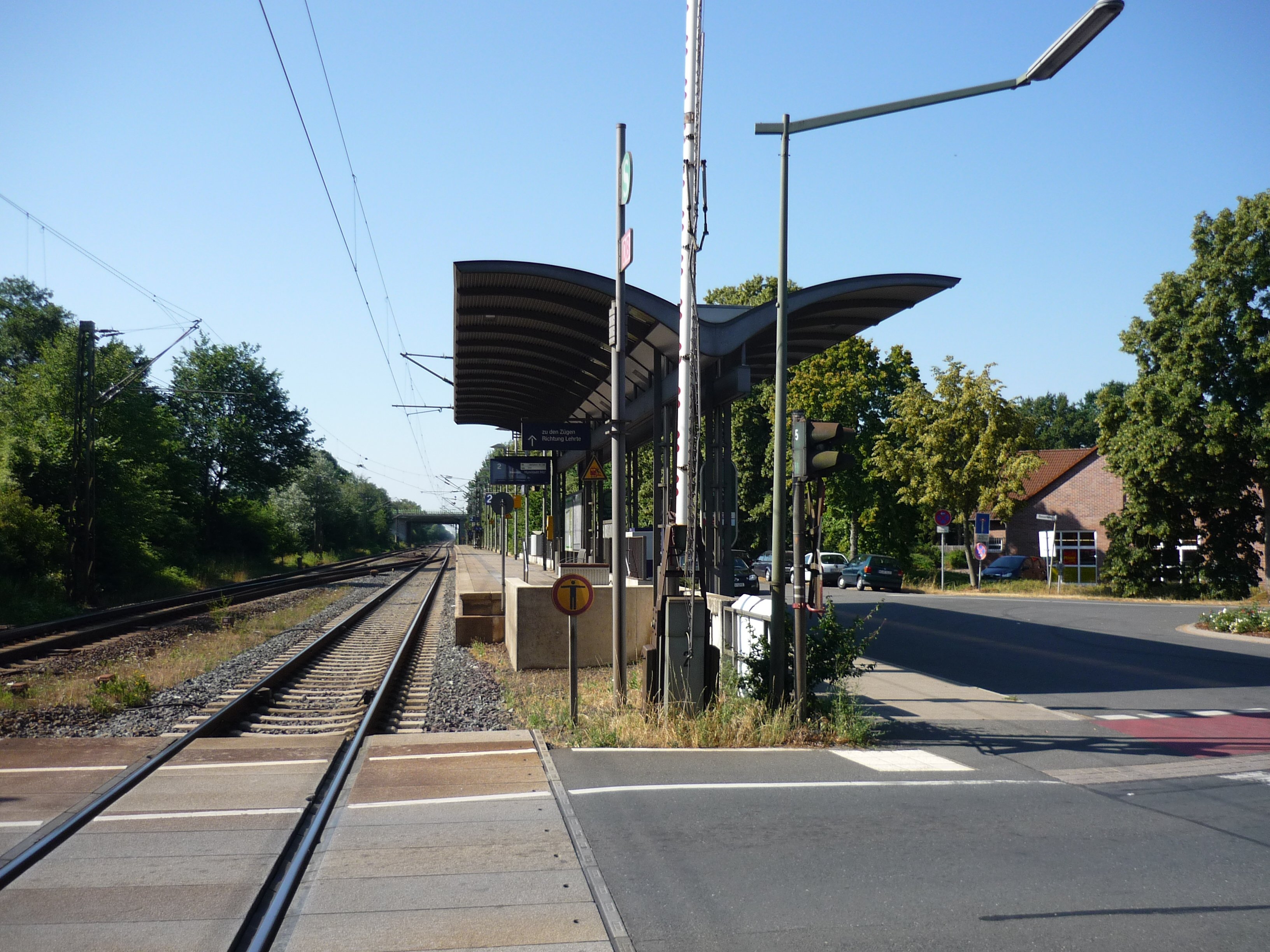 30. Bahnhof Ehlershausen