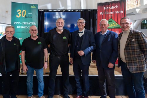 30 Jahre VVV-Theater — 3 Jahrzehnte Leidenschaft für die Bühne