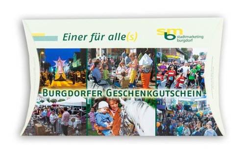 Burgdorfer Geschenkgutschein