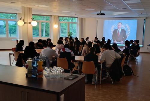 UN-Planspiel an der BBS Burgdorf: Demokratie erleben