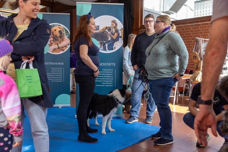 4. Hundemesse im StadtHaus