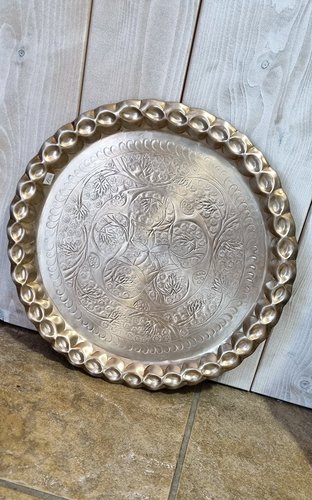 Tablett, gold 40 cm