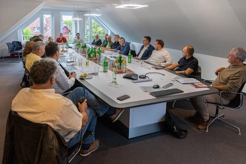 Sitzung des SMB-Arbeitskreises Marketing in der Sparkasse Hannover