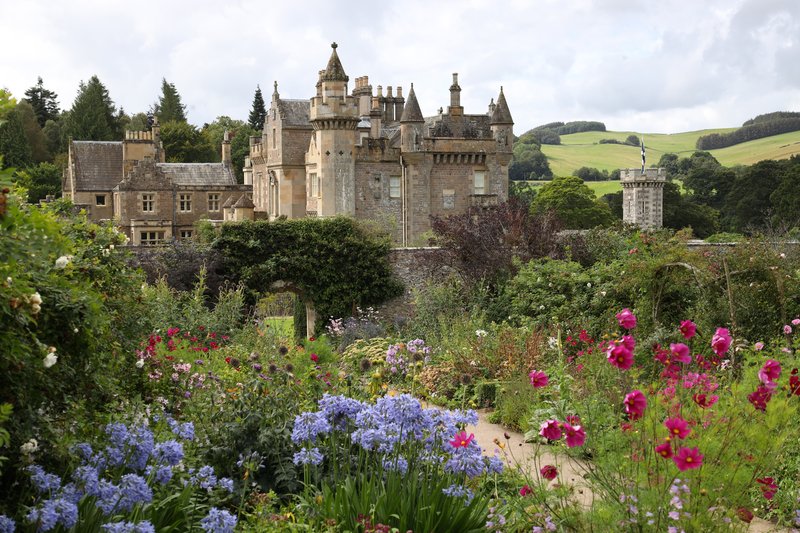 Abbotsford House Boders - Schottland