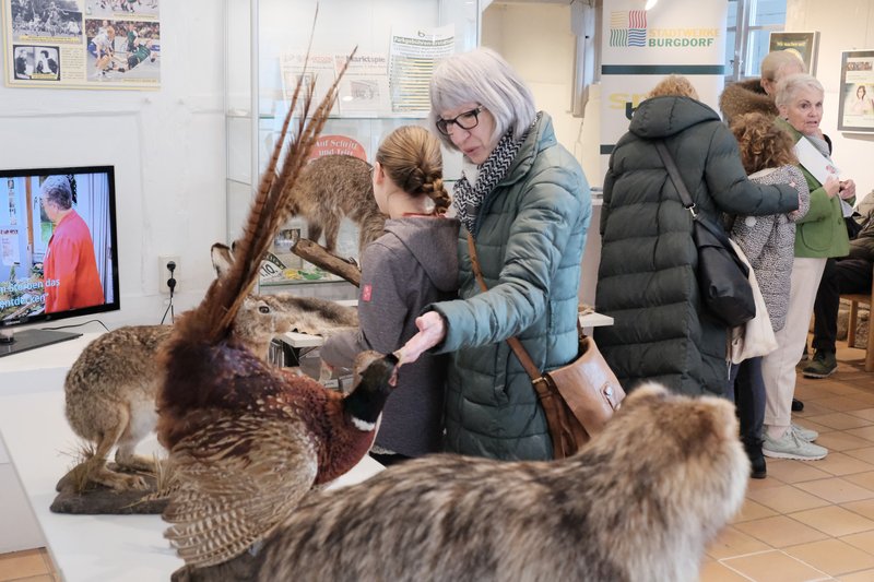 Aktionstag der Jägerschaft Burgdorf im Stadtmuseum (1)