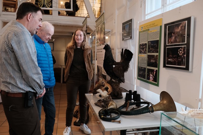 Aktionstag der Jägerschaft Burgdorf im Stadtmuseum (2)