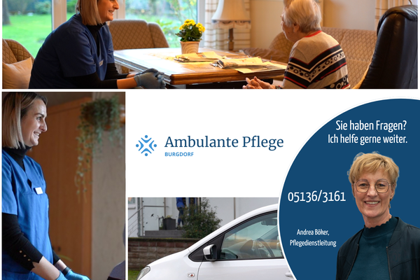 Ambulante Pflege Burgdorf Google Übersicht