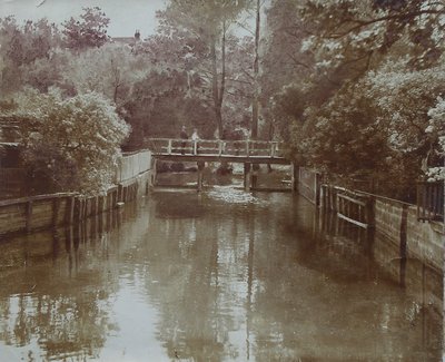 Aue in den 1920er Jahren