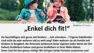 Aushang Enkel dich fit mit Link