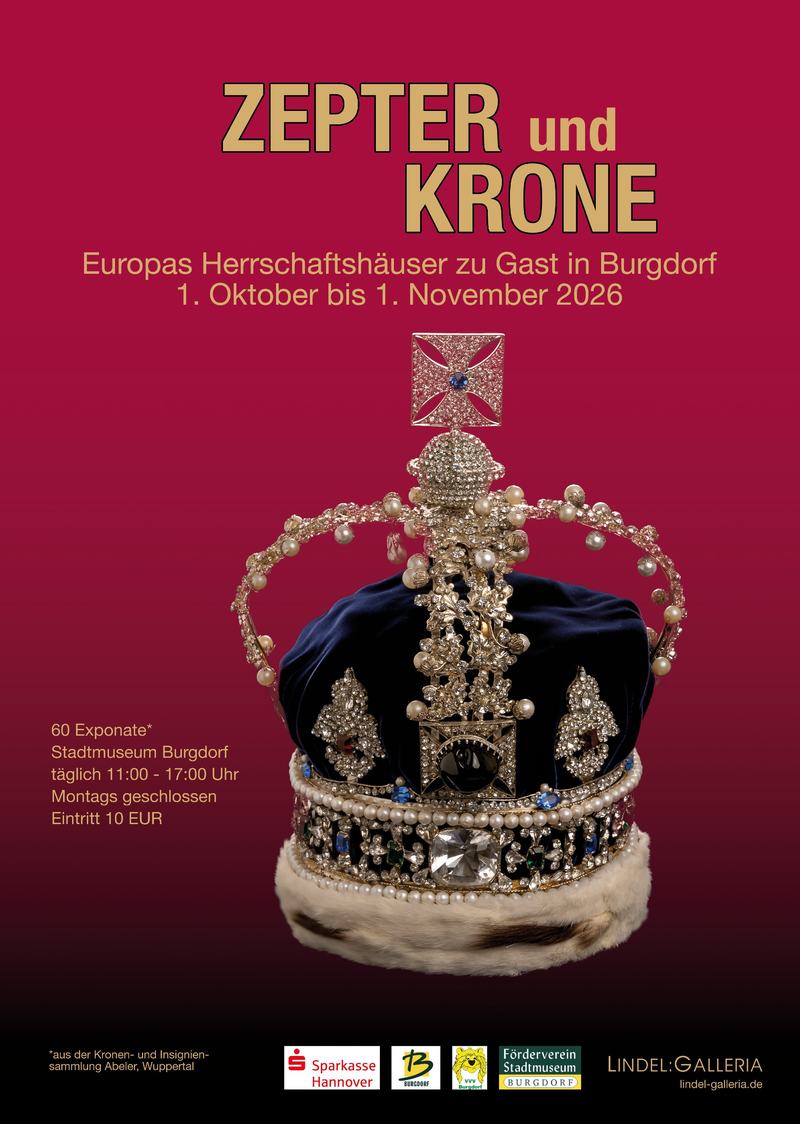 Ausstellung Zepter und Krone