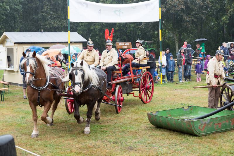 Ausstellung des Historischen Löschzug (1)