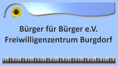 Freiwilligenzentrum Burgdorf stärkt Engagement vor Ort – neue Ehrenamtliche gesucht