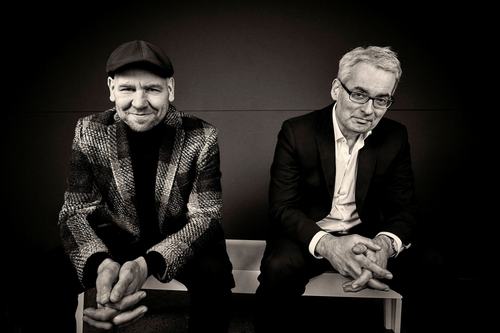 „Das andere Scena-Konzert“ – Piano-Talk mit Markus Becker und Lutz Krajenski am 24. Mai