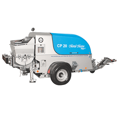 Beispielbild Betonpumpe