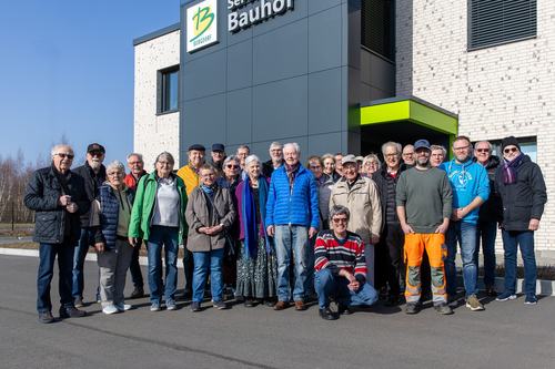 Klimatreff im VVV wirft Blick hinter die Kulissen: Besuch bei den Servicebetrieben Bauhof Burgdorf und in der Kläranlage