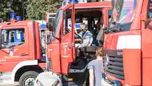 Blaulichtmeile auf dem Pferde- und Hobbytiermarkt am 15. August 2026
