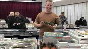 Bosse Schkat präsentiert ein Märklin Krokodil (1)