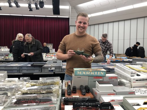 Am 14. Dezember im StadtHaus: Große Eisenbahn- und Modellautobörse