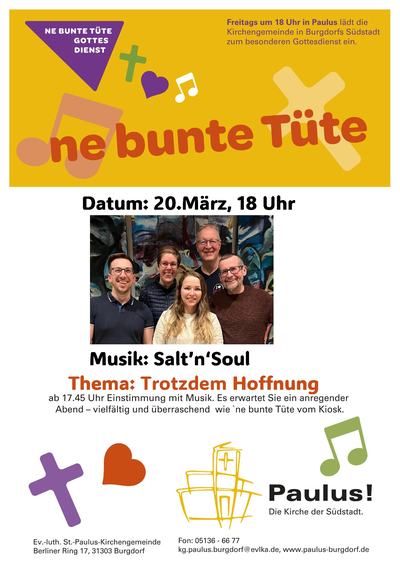 Bunte Tüte Flyer._