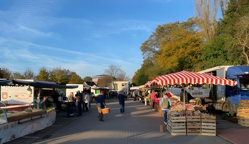 Marktaufsicht für den Wochenmarkt Burgdorf gesucht