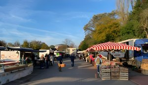 Wochenmarkt Burgdorf - Schützenplatz